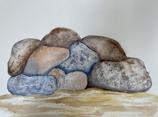Maîtriser les Effets Spéciaux à l'Aquarelle de Manuela le 20 septembre 2022