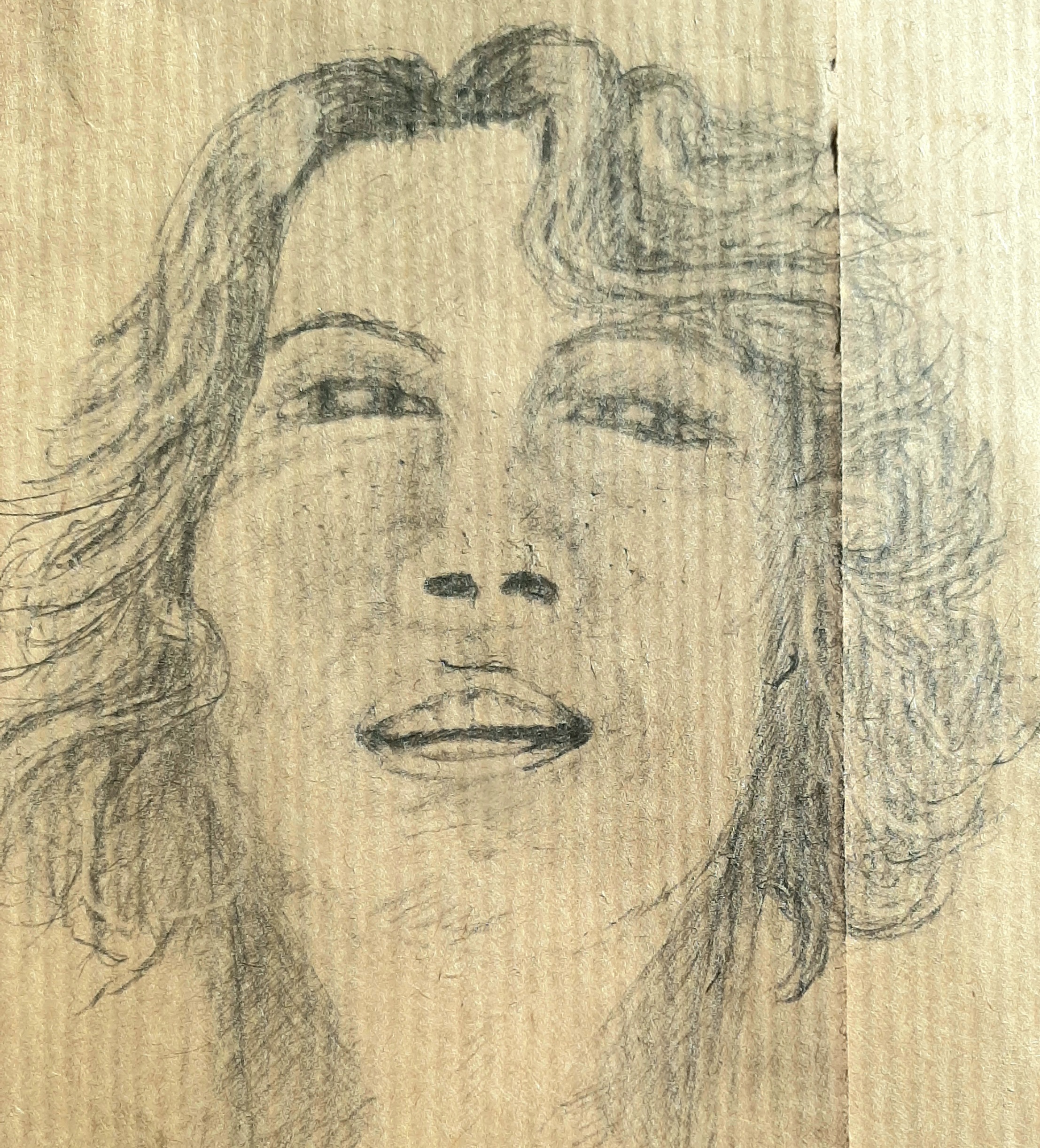 Dessiner son Autoportrait de Janick le 22 octobre 2022