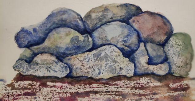 Maîtriser les Effets Spéciaux à l'Aquarelle de Mireille le 27 octobre 2022
