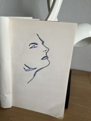 Tracer l'essentiel d'un visage de Jacqueline le 28 octobre 2022