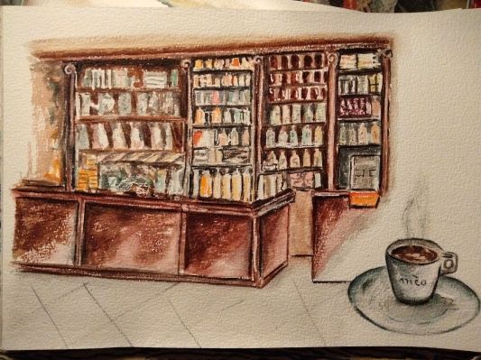 Voyage à Lille un café chez MEO la suite de Sylvie le 05 novembre 2022
