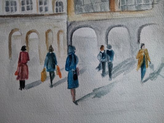 Voyage à Lille, la Grand-place de Sylvie le 08 novembre 2022