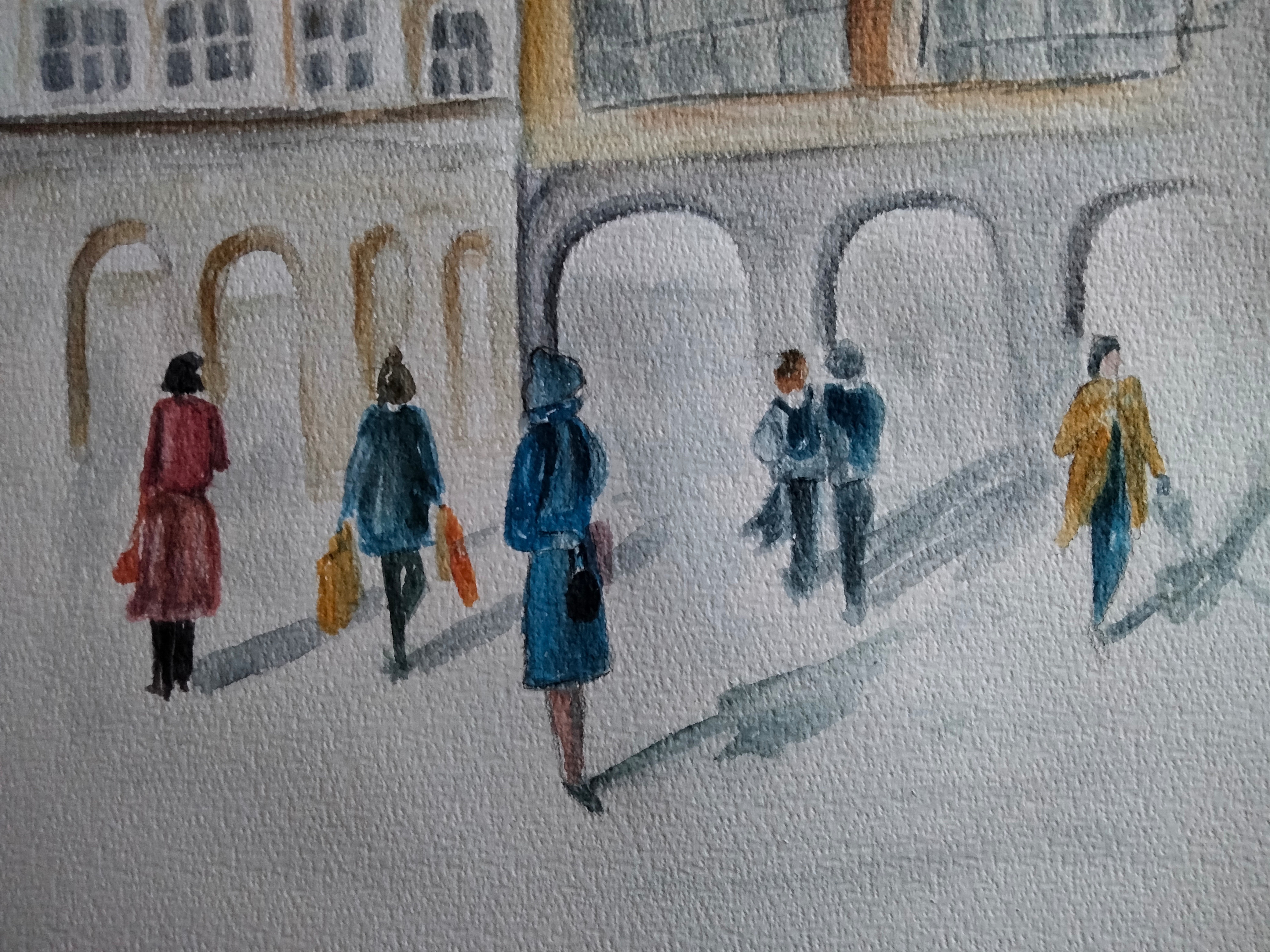 Voyage à Lille, la Grand-place de Sylvie le 08 novembre 2022