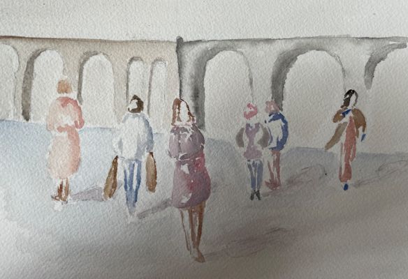 Voyage à Lille, la Grand-place de Manuela le 08 décembre 2022