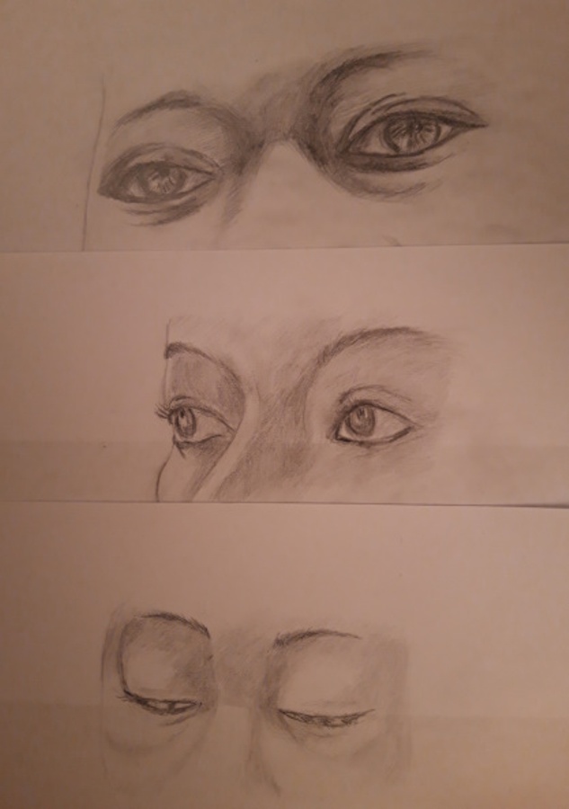 Apprendre à dessiner le visage : Les yeux de Muriel le 09 décembre 2022