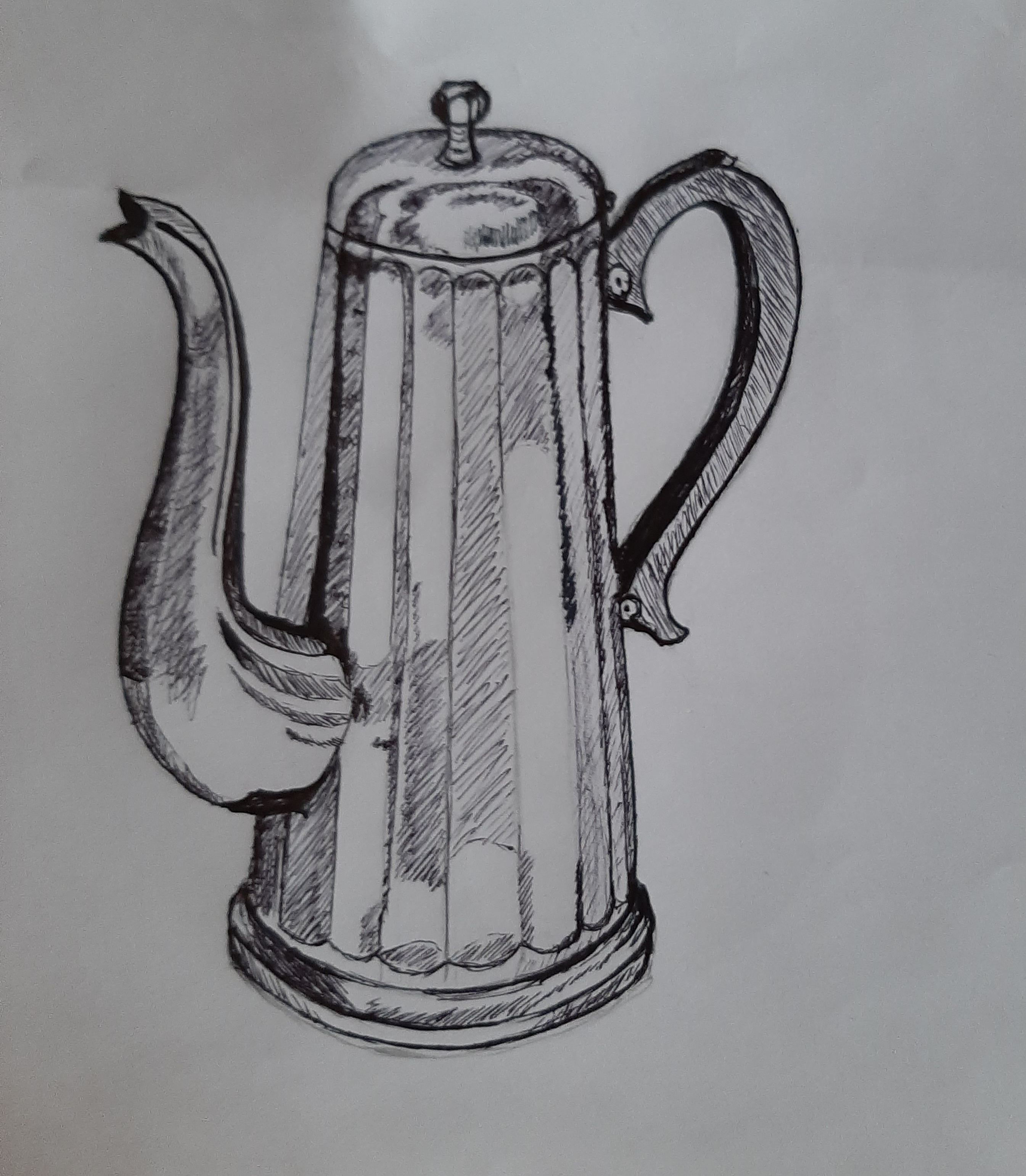 Dessiner une cafetière de Janick le 12 décembre 2022