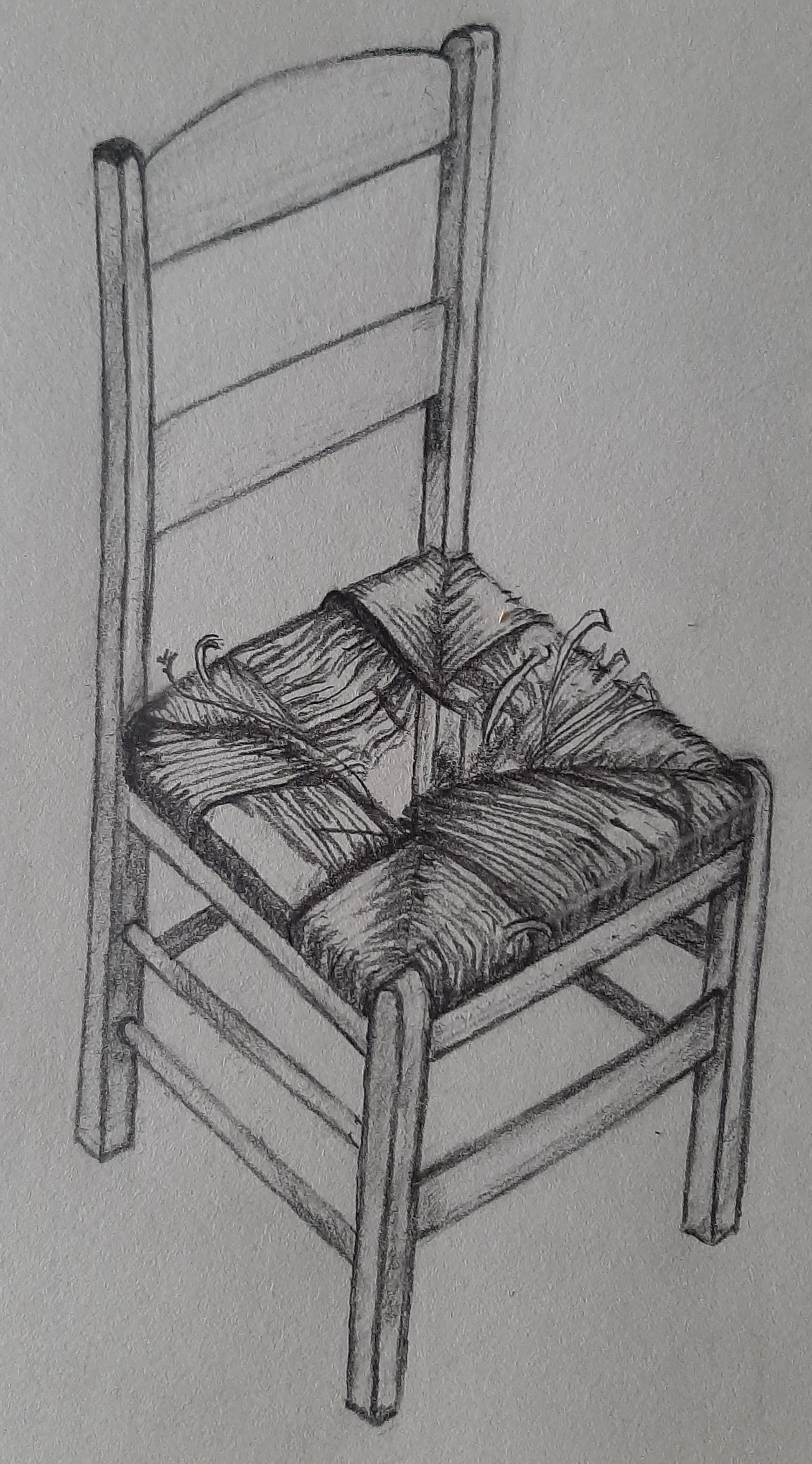 Dessiner une vieille chaise épisode 02 de Janick le 14 décembre 2022