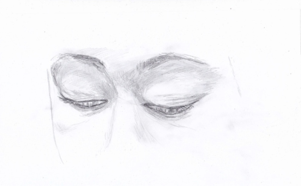Apprendre à dessiner le visage : Les yeux de Muriel le 14 décembre 2022