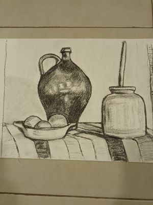 Dessiner une nature morte simple de Annie le 15 décembre 2022