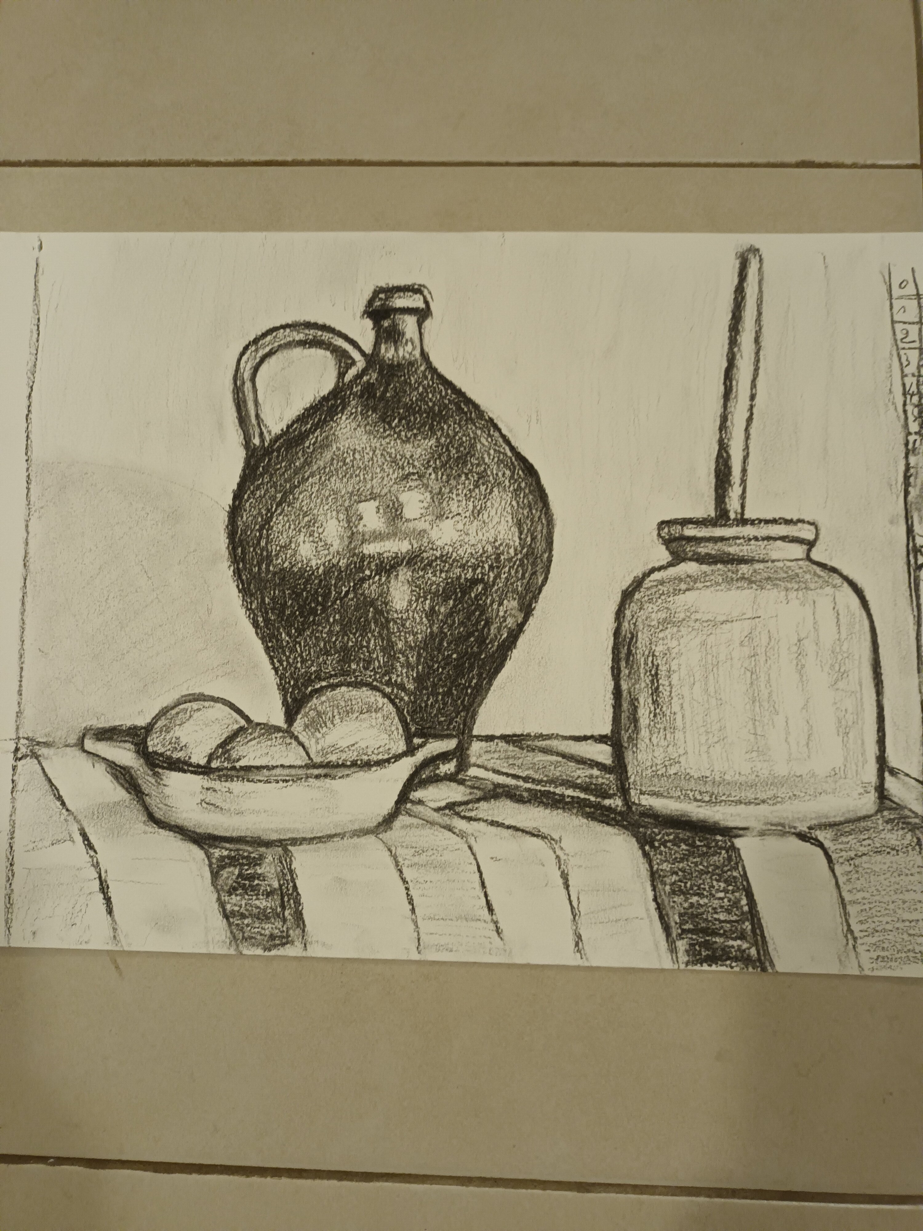 Dessiner une nature morte simple de Annie le 15 décembre 2022