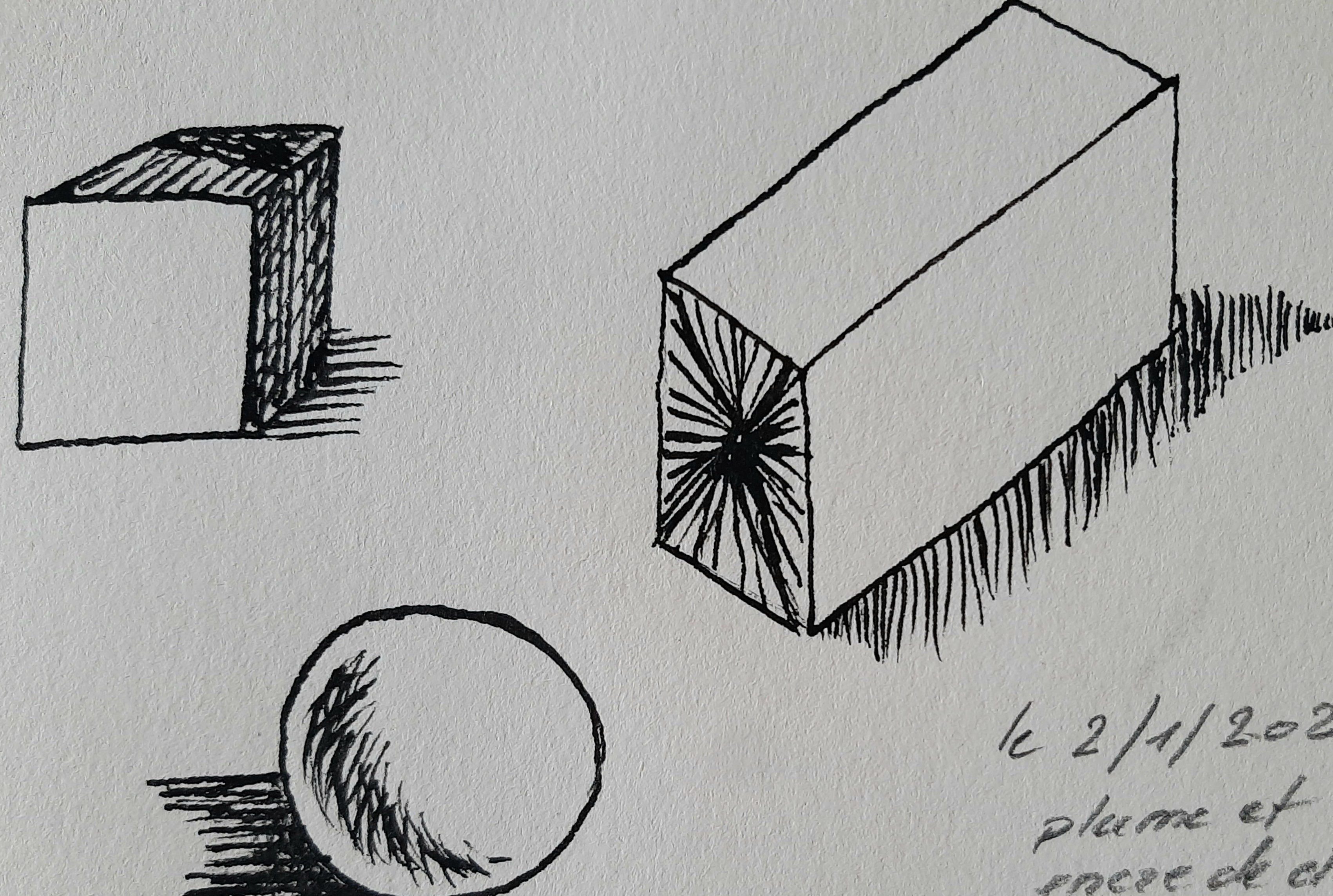 Savoir utiliser la plume en dessin de Janick le 02 janvier 2023
