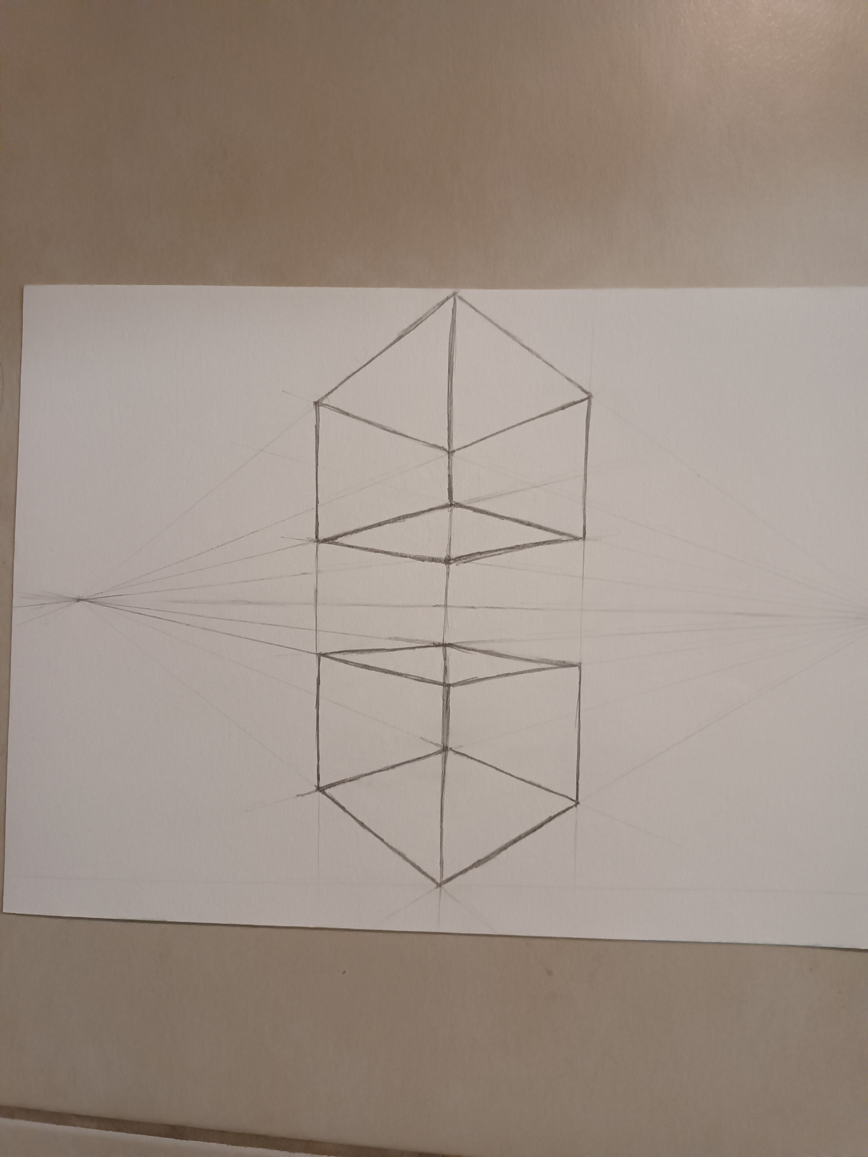 Apprendre à dessiner les perspectives de Annie le 07 janvier 2023