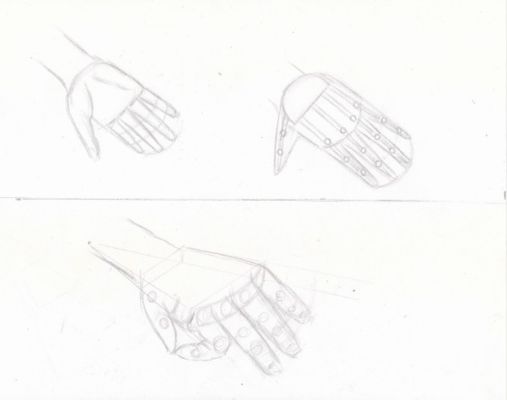 Dessiner une main, la base de Muriel le 08 janvier 2023