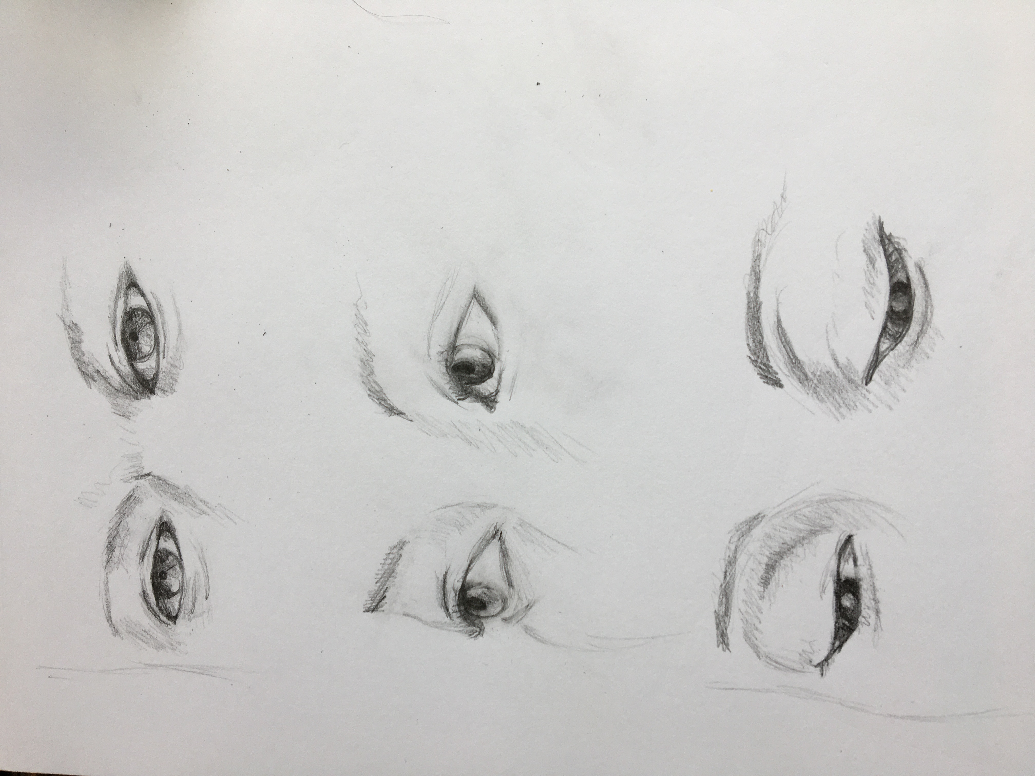 Apprendre à dessiner le visage : Les yeux de Valerie le 29 janvier 2023