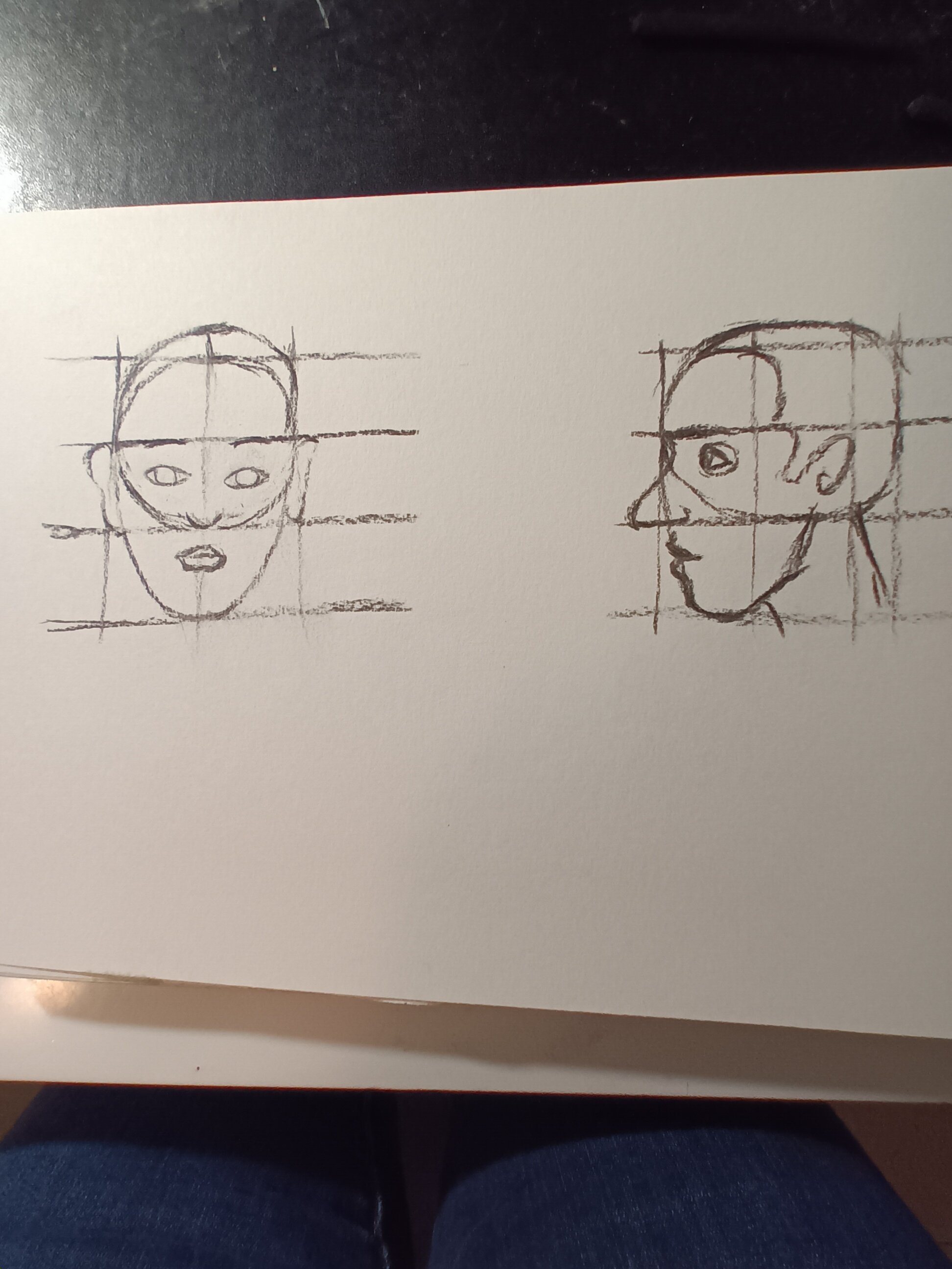 Les Proportions du visage en Dessin de Annie le 06 février 2023