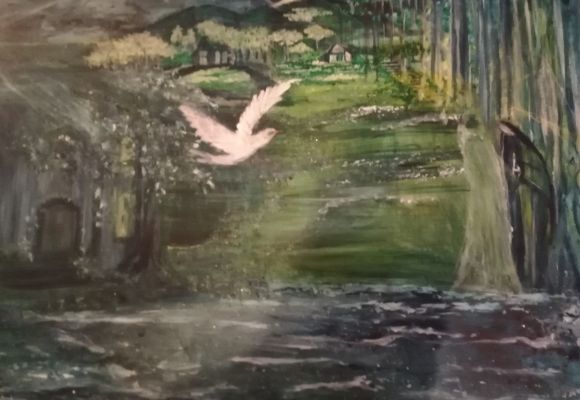 Concours de Janvier : Rêve de Paix de Nathalie le 14 février 2023