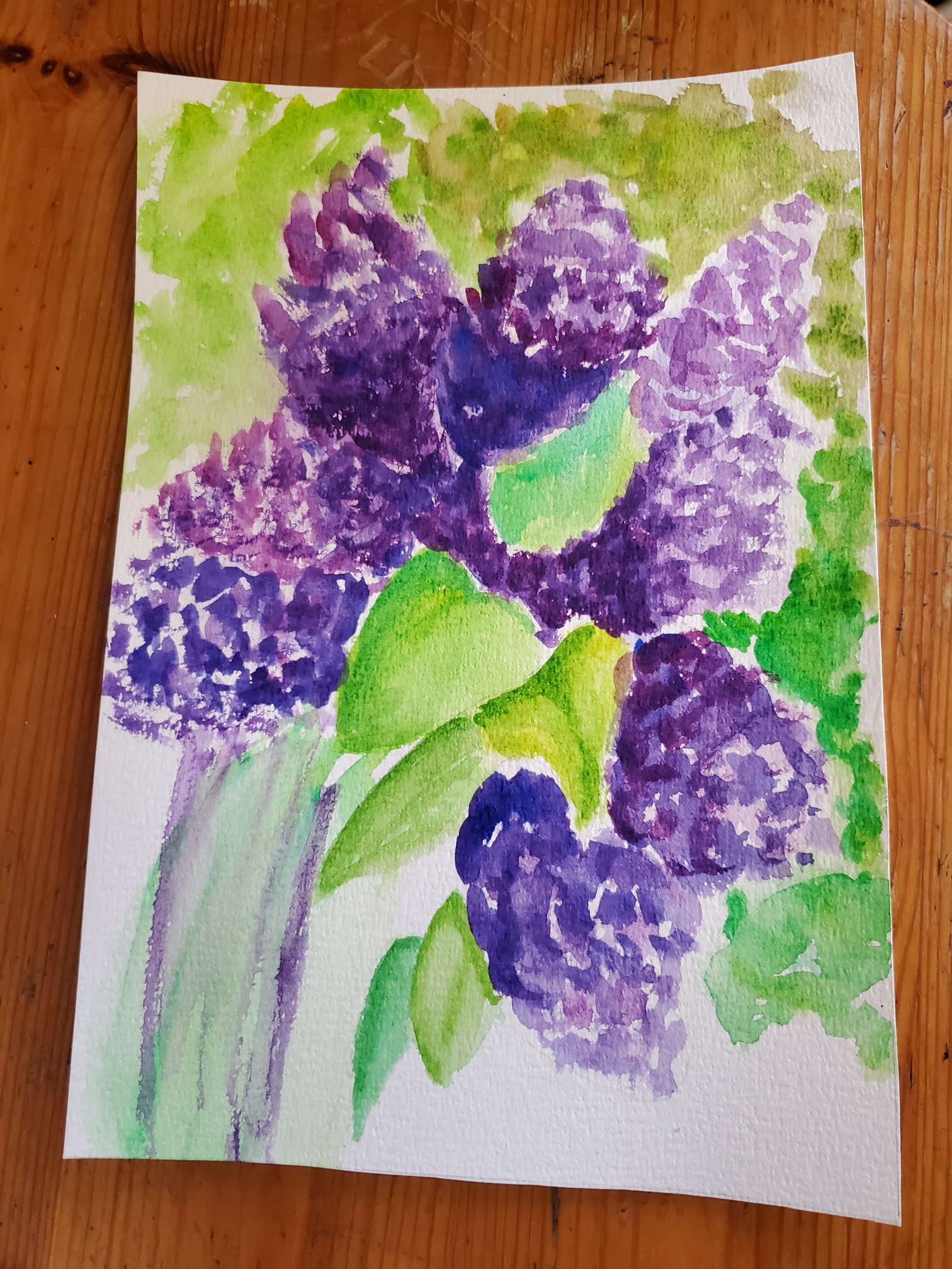 Un bouquet de lilas Séquence 02 de Nathalie le 20 février 2023