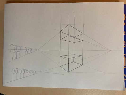 Apprendre à dessiner les perspectives de Carla le 22 février 2023