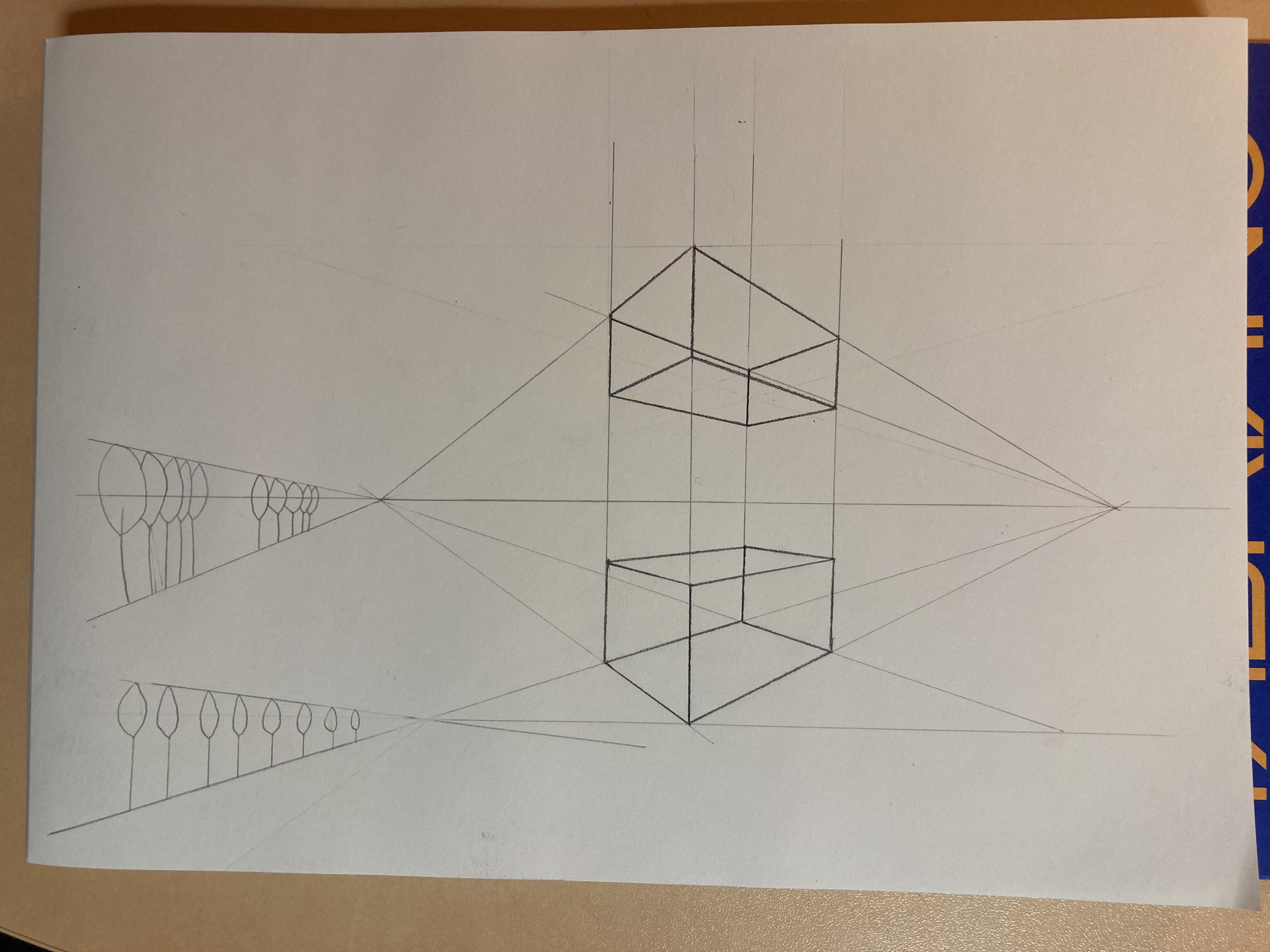 Apprendre à dessiner les perspectives de Carla le 22 février 2023