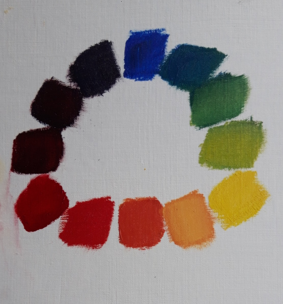 La Découverte des Couleurs à la Peinture à l'Huile de Muriel le 27 février 2023