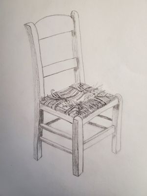 Dessiner une vieille chaise épisode 02 de Nathalie le 28 février 2023