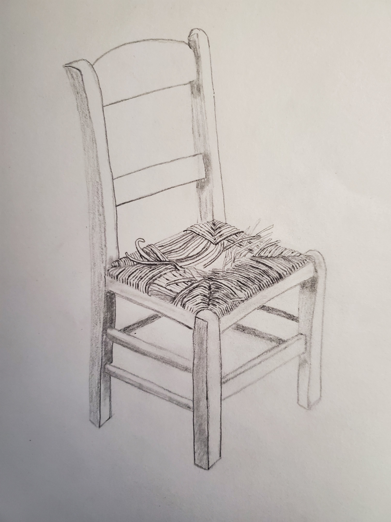 Dessiner une vieille chaise épisode 02 de Nathalie le 28 février 2023
