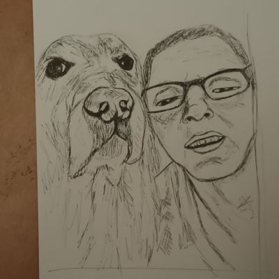 Dessiner son Autoportrait de Annie le 06 mars 2023