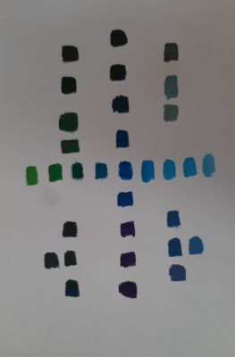 Découverte des couleurs à l'Acrylique : Le Bleu de Janick le 09 mars 2023