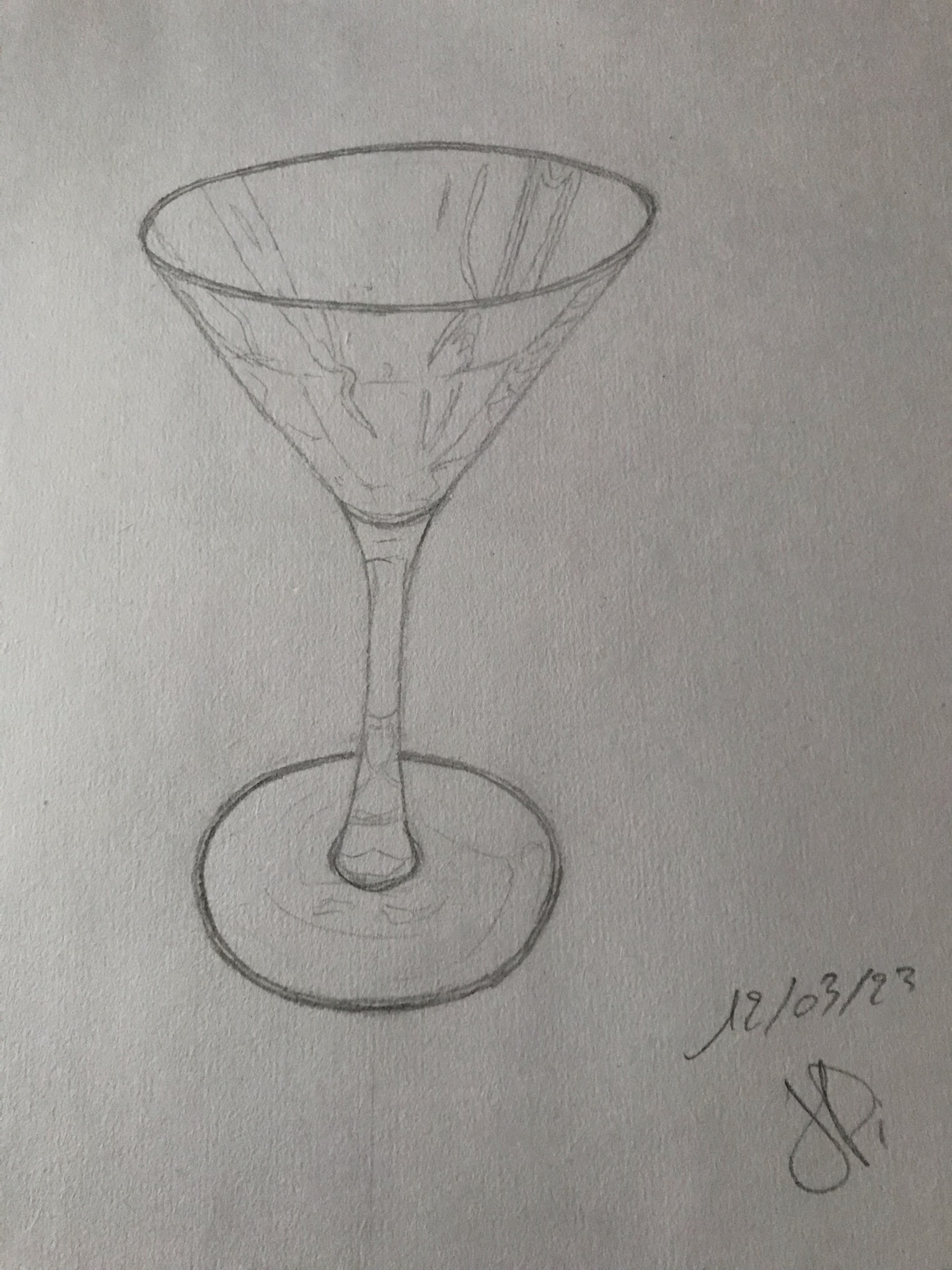 Dessiner la transparence avec le dessin au trait de Jean pierre le 12 mars 2023