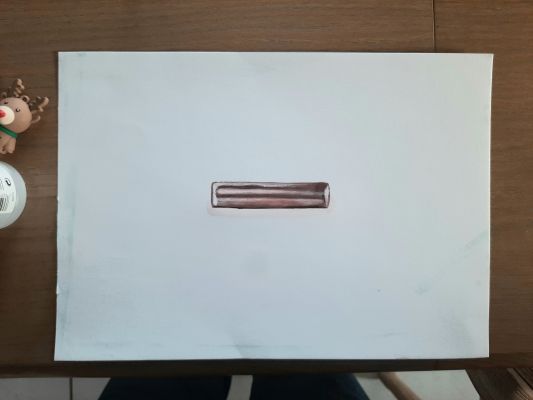 Représenter du métal à l'acrylique de Janick le 16 mars 2023