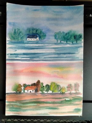Coloriste ou Valoriste à l'aquarelle ? de Sylvie le 17 mars 2023