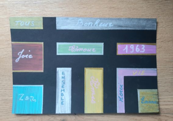 Les réserves à l'acrylique de Janick le 19 mars 2023