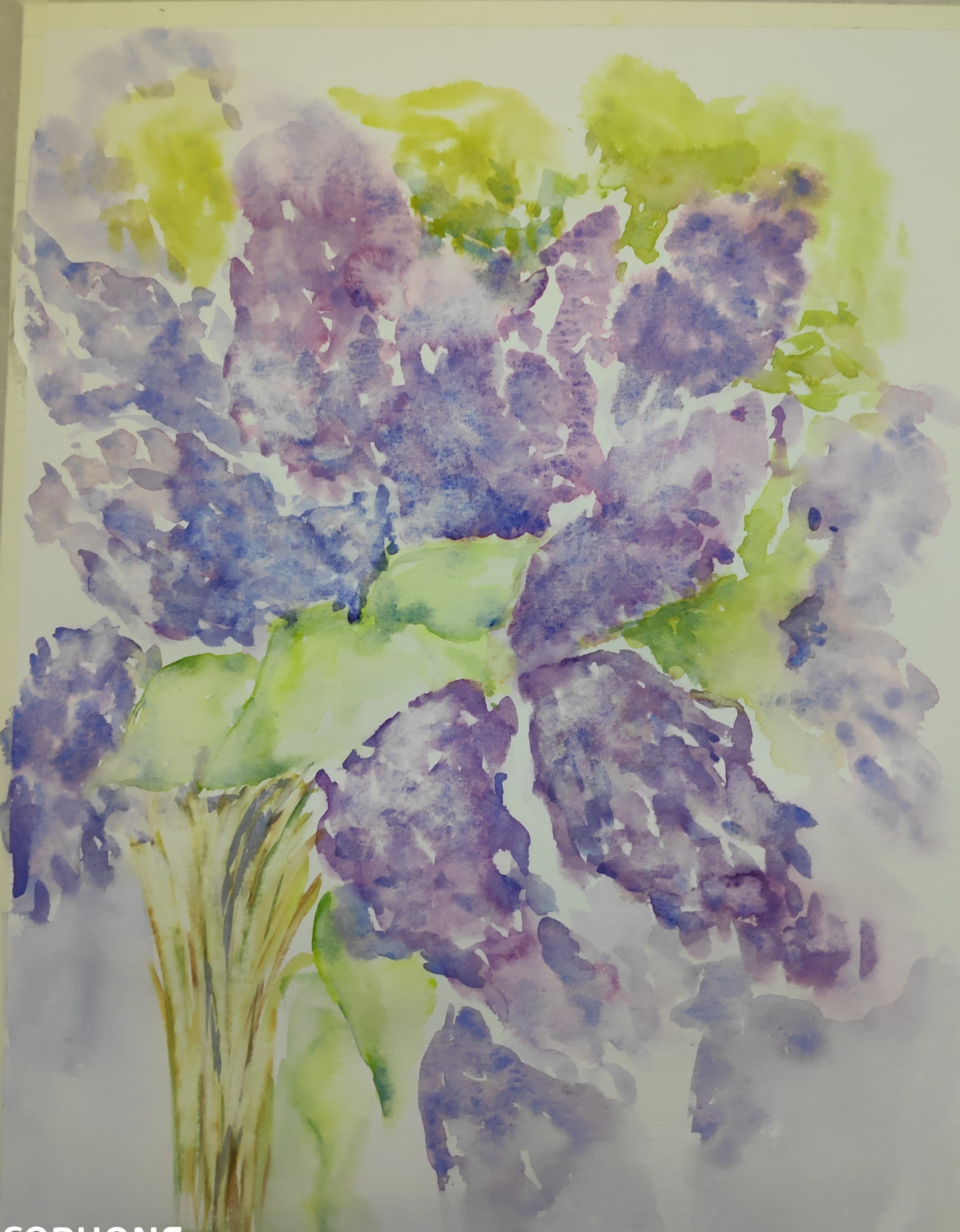 Un bouquet de lilas Séquence 01 de Mireille le 20 mars 2023