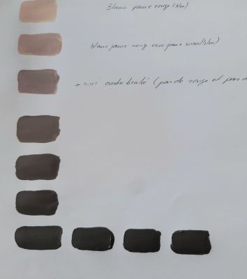 Peindre la peau à l'Acrylique de Janick le 14 avril 2023
