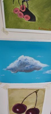 Peindre des Nuages à l'Acrylique de Danièle  le 21 avril 2023