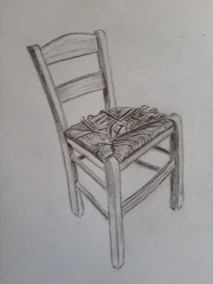 Dessiner une vieille chaise épisode 02 de Muriel le 28 avril 2023
