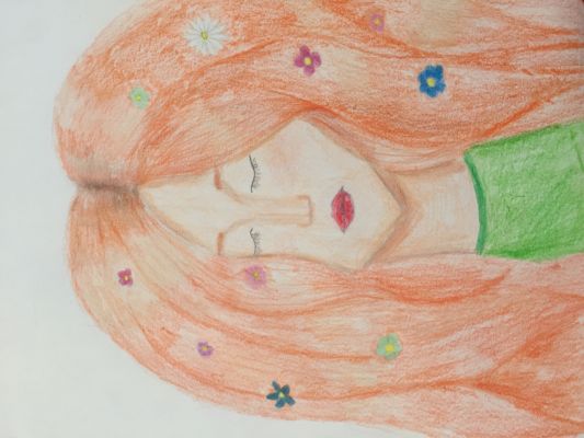 Concours de Printemps : Coloriage de Printemps de Emma le 29 avril 2023