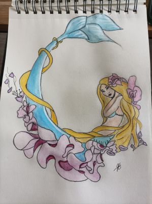 Concours de Printemps : Coloriage de Printemps de Ursula le 30 avril 2023
