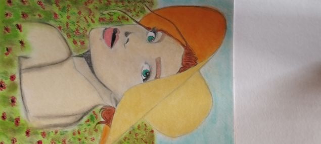 Concours de Printemps : Coloriage de Printemps de Marcel le 30 avril 2023
