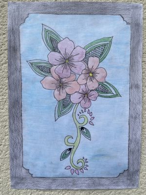 Concours de Printemps : Coloriage de Printemps de Raphaël le 30 avril 2023
