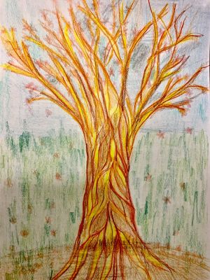 Concours de Printemps : Coloriage de Printemps de Beatrice le 30 avril 2023