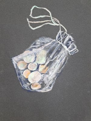 Une pochette de savons au Pastel de Anne-marie le 02 juillet 2023