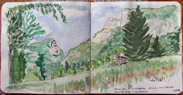 Concours de l'été : Carnet de voyages de Francoise le 21 août 2023