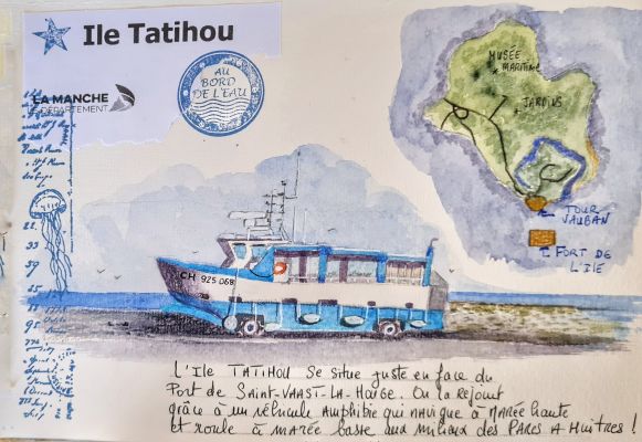 Concours de l'été : Carnet de voyages de Béatrice le 21 août 2023