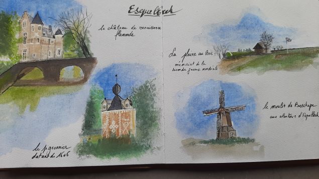 Concours de l'été : Carnet de voyages de Sophie le 23 août 2023
