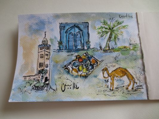 Concours de l'été : Carnet de voyages de Hélène le 24 août 2023