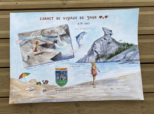 Concours de l'été : Carnet de voyages de Marie-line le 25 août 2023