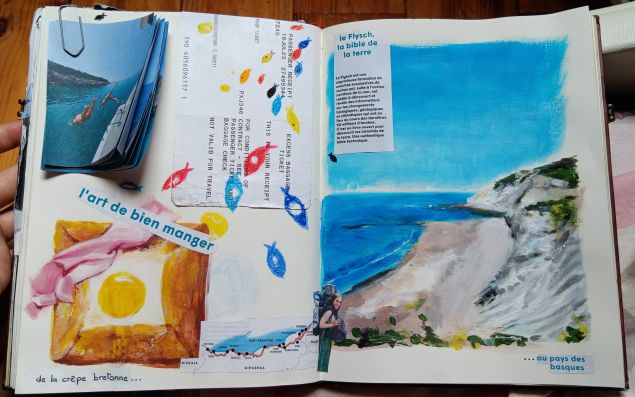 Concours de l'été : Carnet de voyages de Clémence le 25 août 2023
