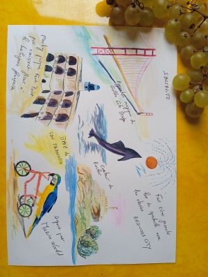 Concours de l'été : Carnet de voyages de Valerie le 27 août 2023