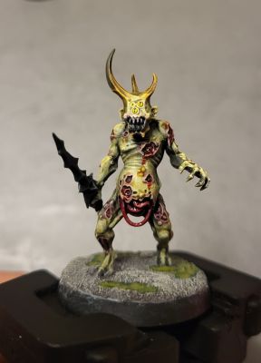 Concours de peinture de figurines de Matthieu le 13 septembre 2023